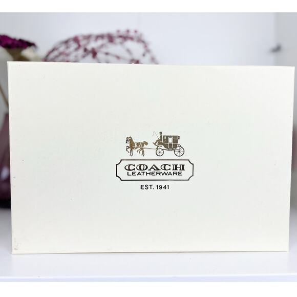 Coach NWB Caya Monogram Signature Logo Stiletto Heel Pumps Shoe Black Size 8.5 B - Picture 15 of 16